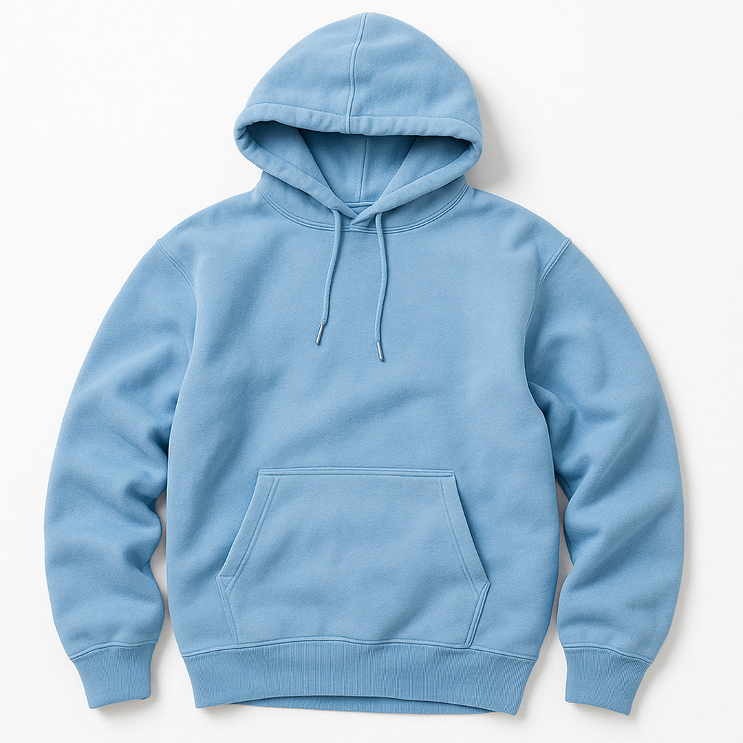 Blue Essential Hoodie