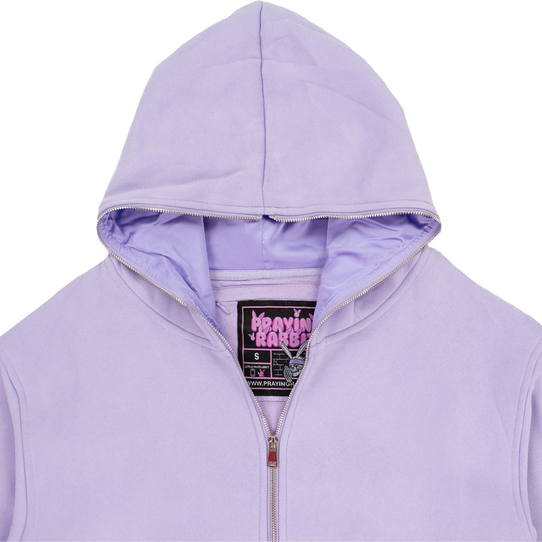 Hidden Pocket Hoodie - Lavender