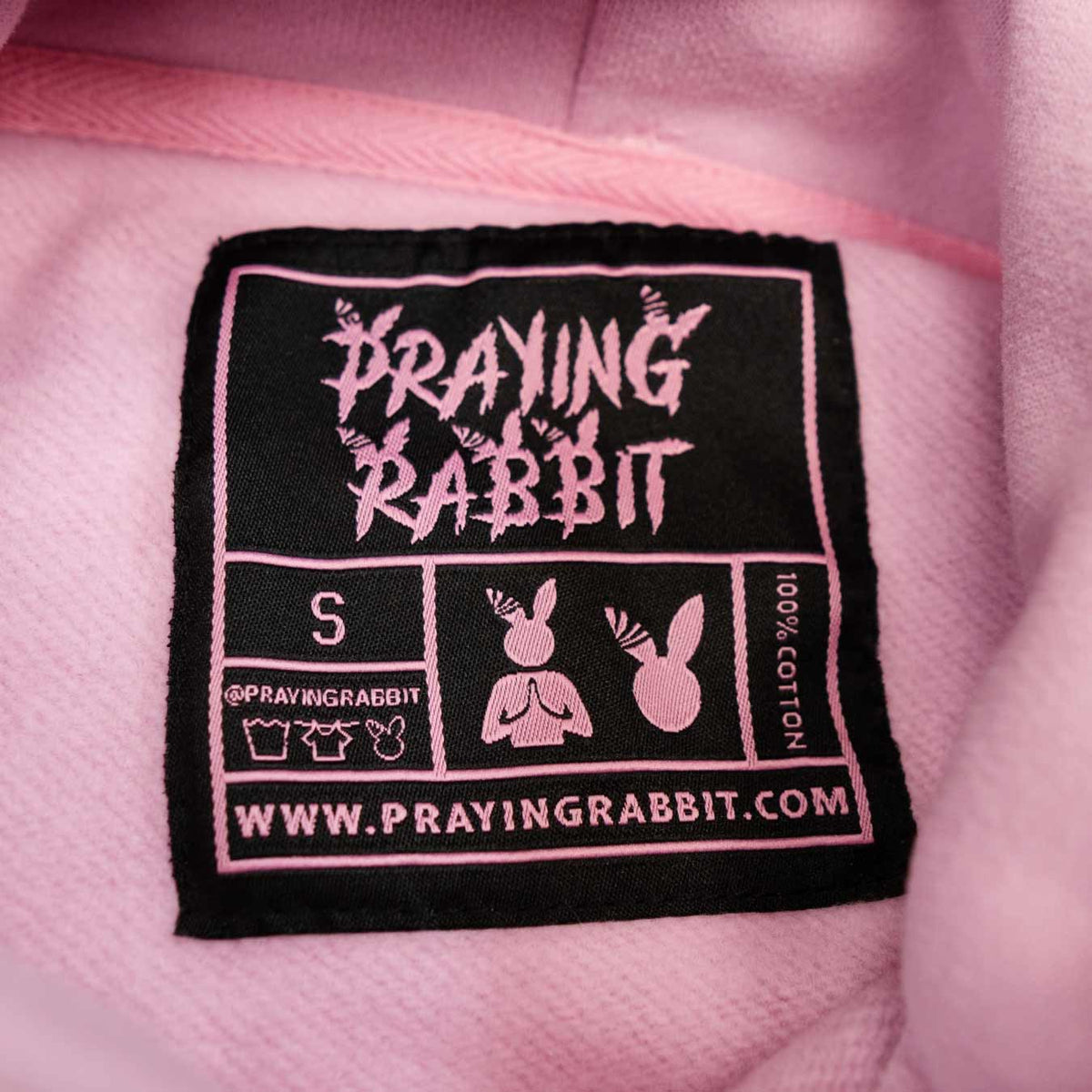 Praying Rabbit Classic Hoodie