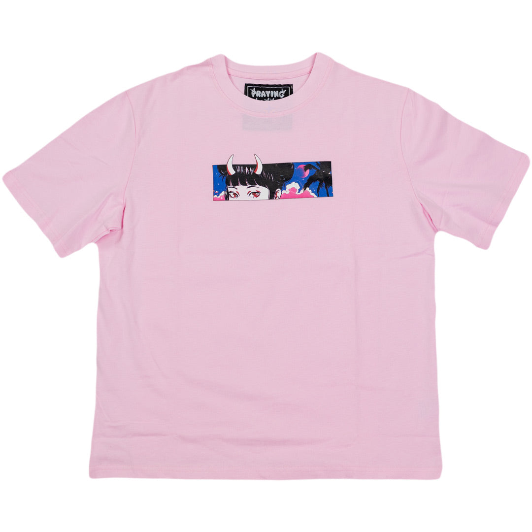 Summer Beach Tee (Pink)