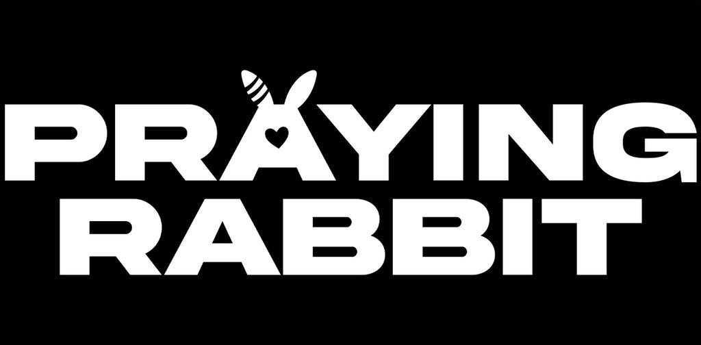 Praying Rabi praying rabbit | streetwear hoodies, balaclavas & plushies – PRAYING RABBIT