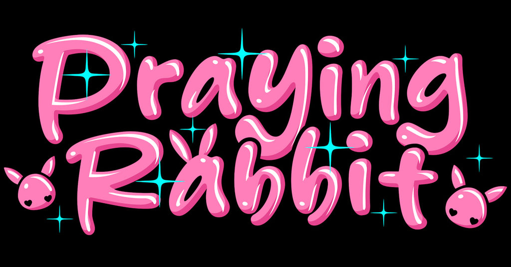 Praying Rabbit | Wearables and Objects β PRAYING RABBIT