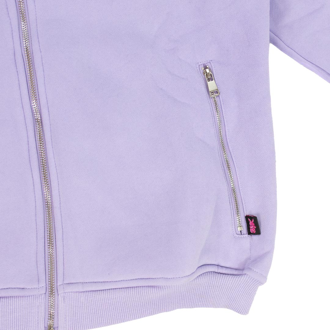 Hidden Pocket Hoodie - Lavender