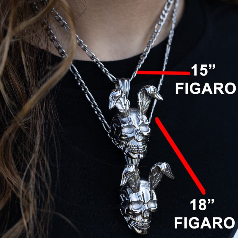Rabbit Skull Necklace