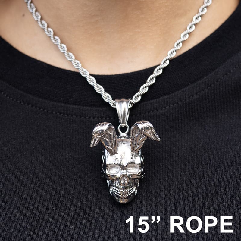Rabbit Skull Necklace