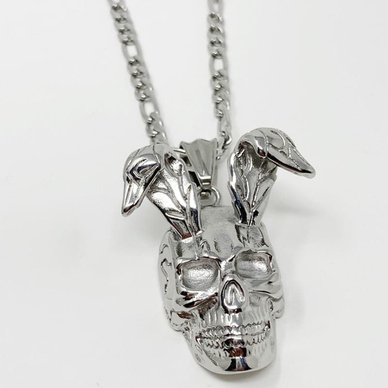 Rabbit Skull Necklace