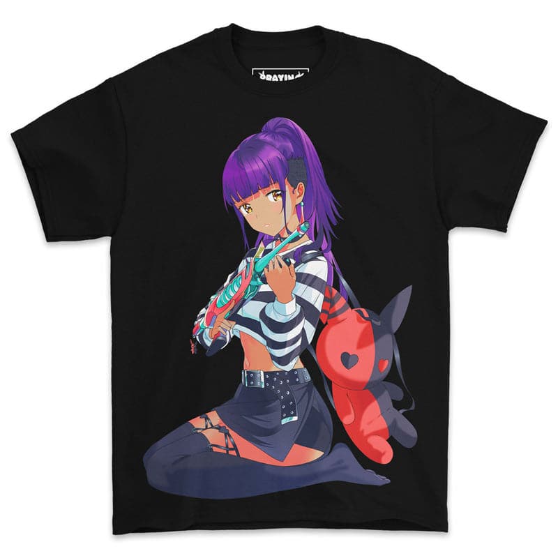 Sad Girl Anime TEE