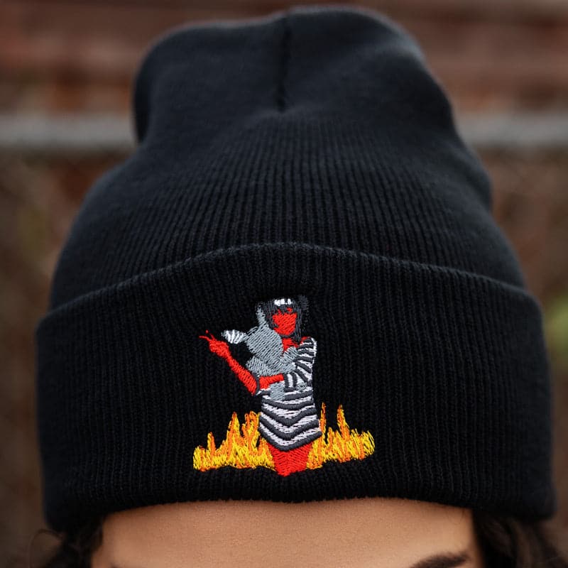 escape anime beanie