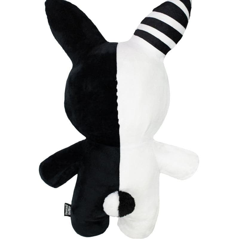 Rabbit Plushie 20" (BLACK/WHITE)