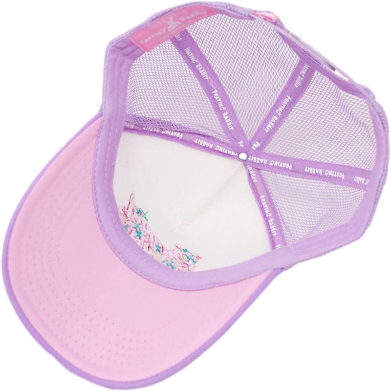 Praying Rabbit Trucker Hat