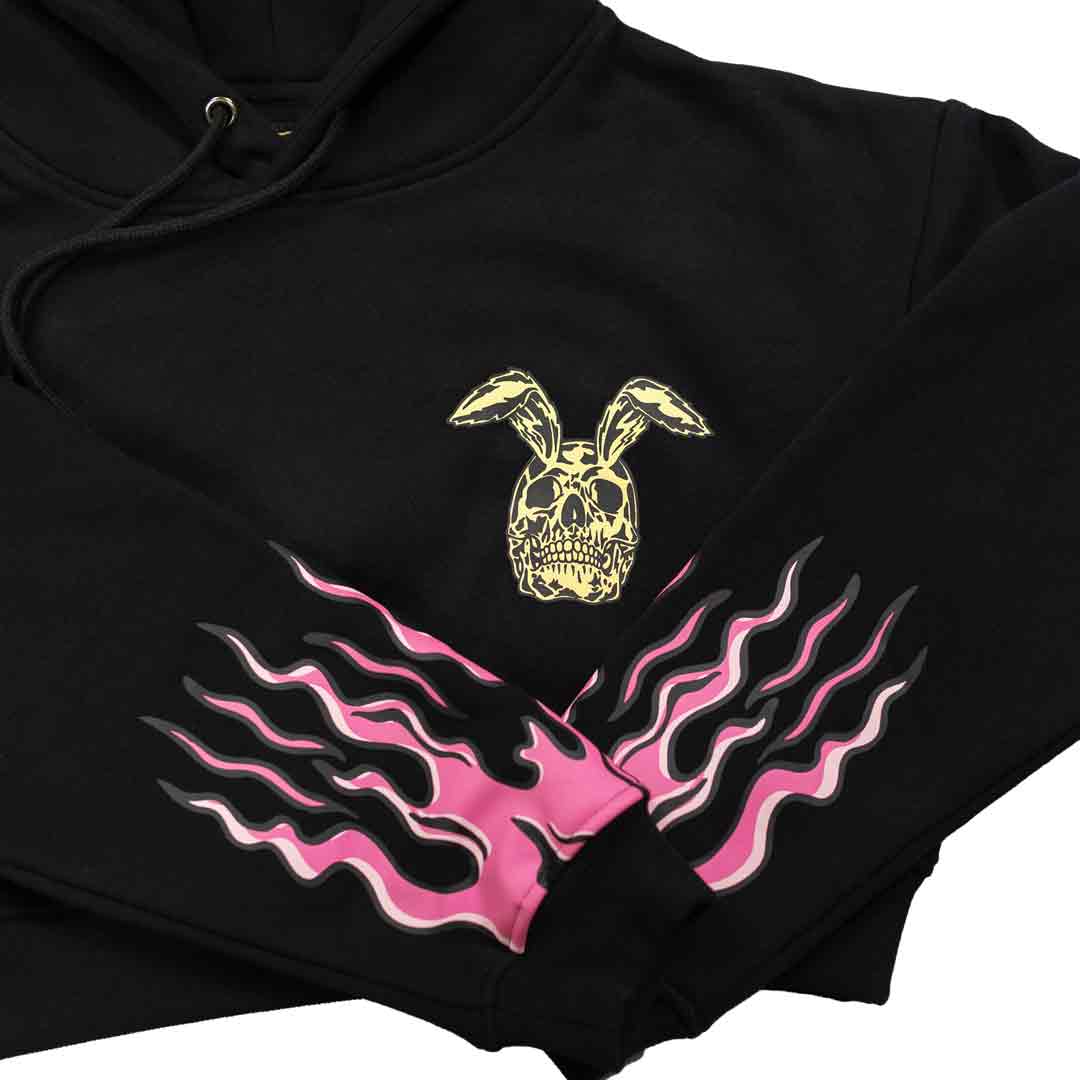 Pray For Me Crop Hoodie