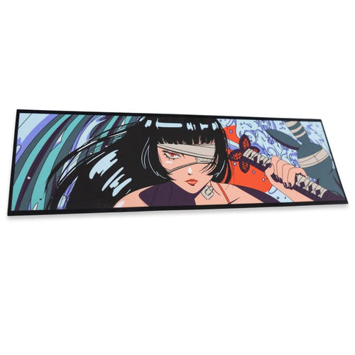 rectangle sticker of character named emiko