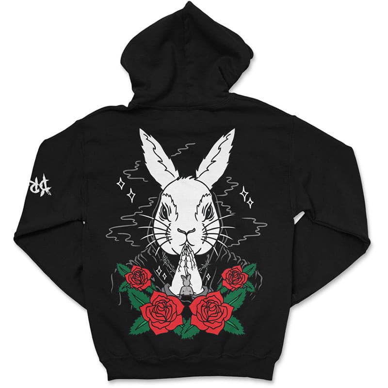 Praying Rabbit Hoodie