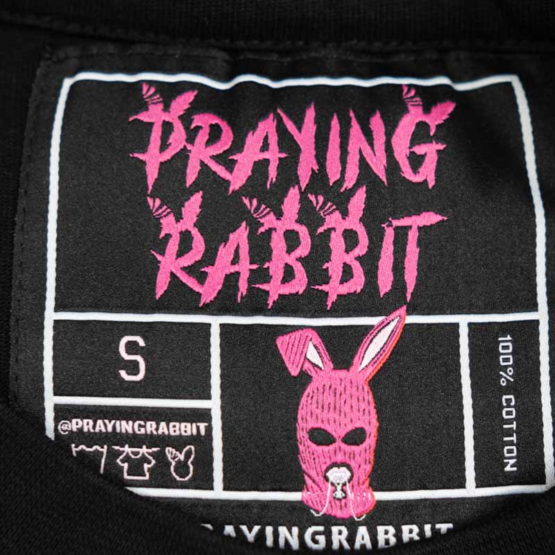 woven label for the lola tee.