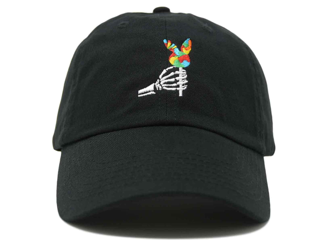 praying rabbit lollipop hat