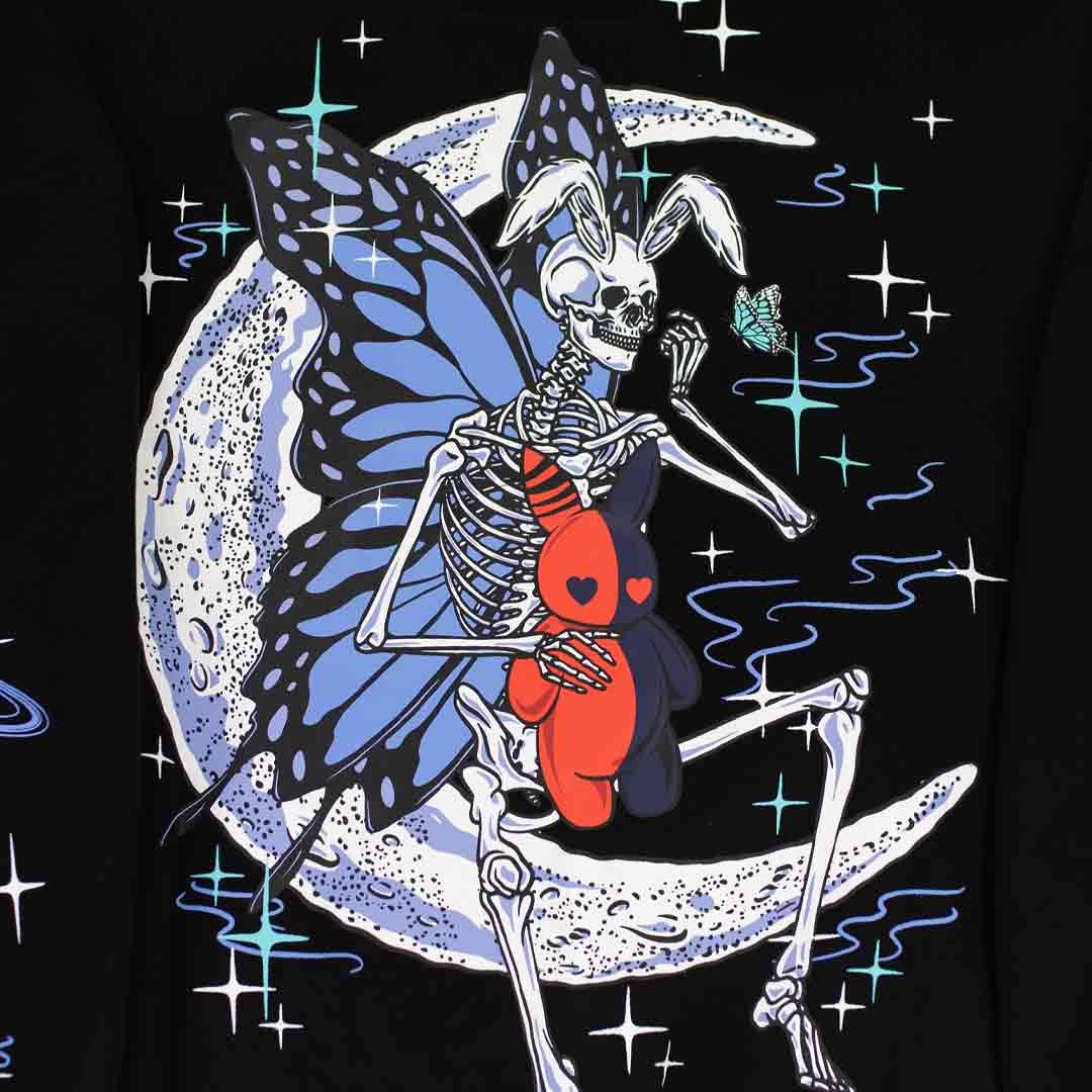 Moon Rabbit Hoodie – PRAYING RABBIT