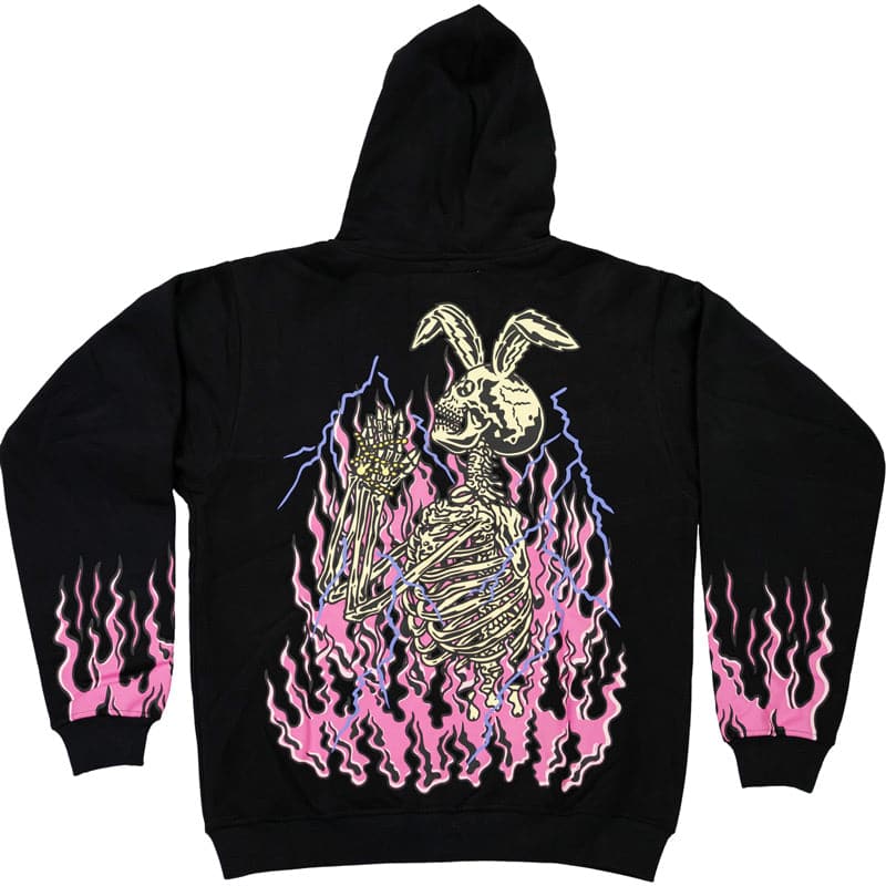 Pray For Me Hoodie Full Zip-Up