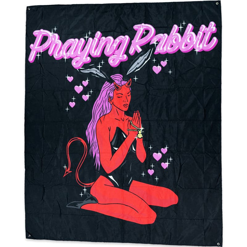 PRAY BOY Tapestry 55"