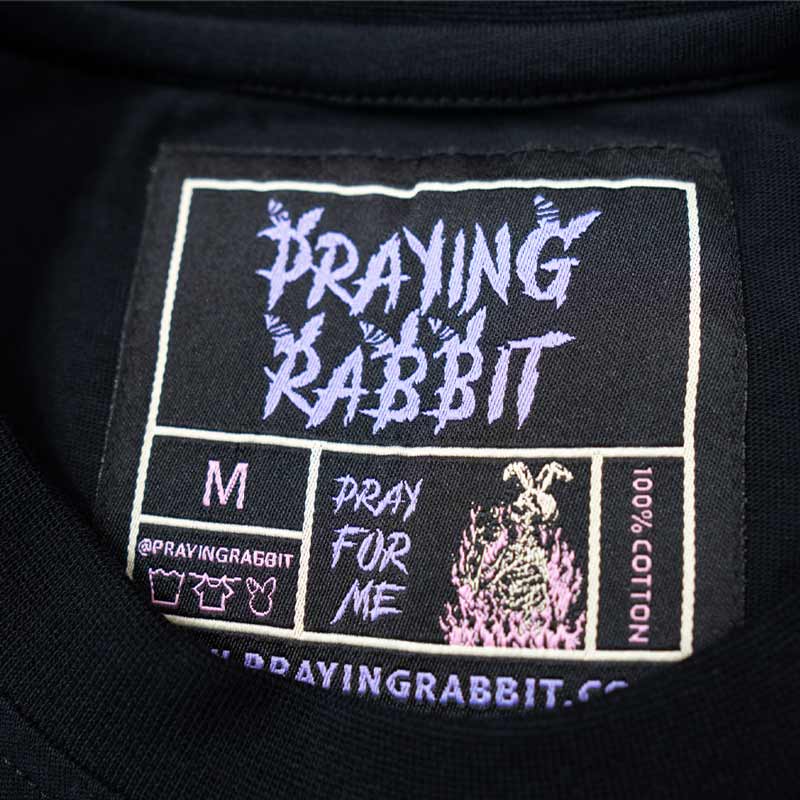 Pray For Me Tee – Front & Back Print