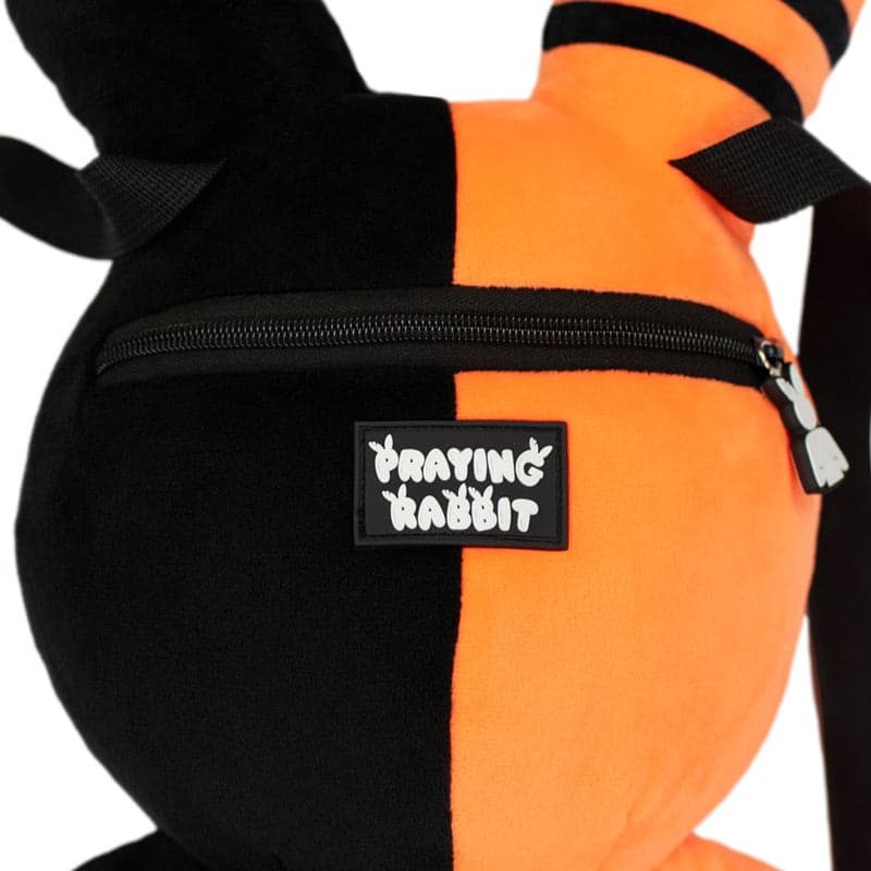 日本未入荷 Praying Rabbit - Rabbit Plush Backpack 20\" Bunny Plush Backpack 20
