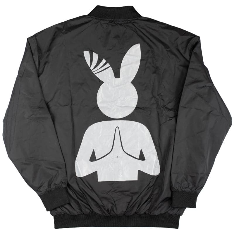 Praying Rabbit Windbreaker Jacket
