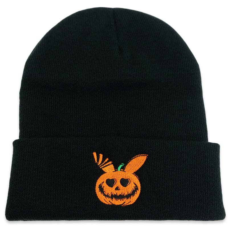 Rabbit Pumpkin Beanie
