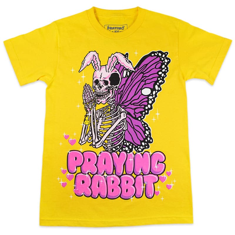 Praying Rabbit Butterfly Tee