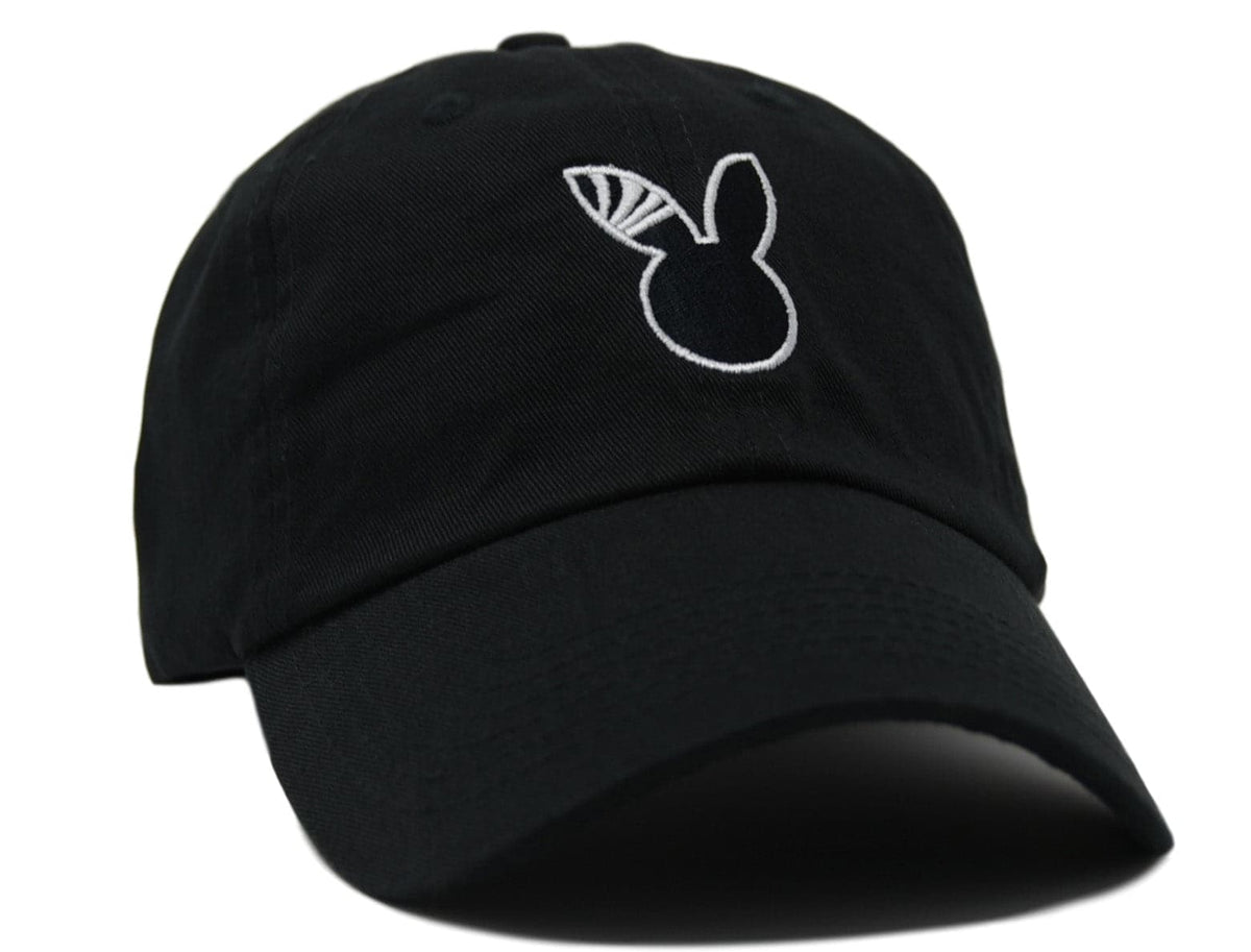 praying rabbit dad hat logo