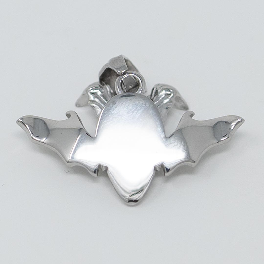Rabbit Skull Bat Necklace