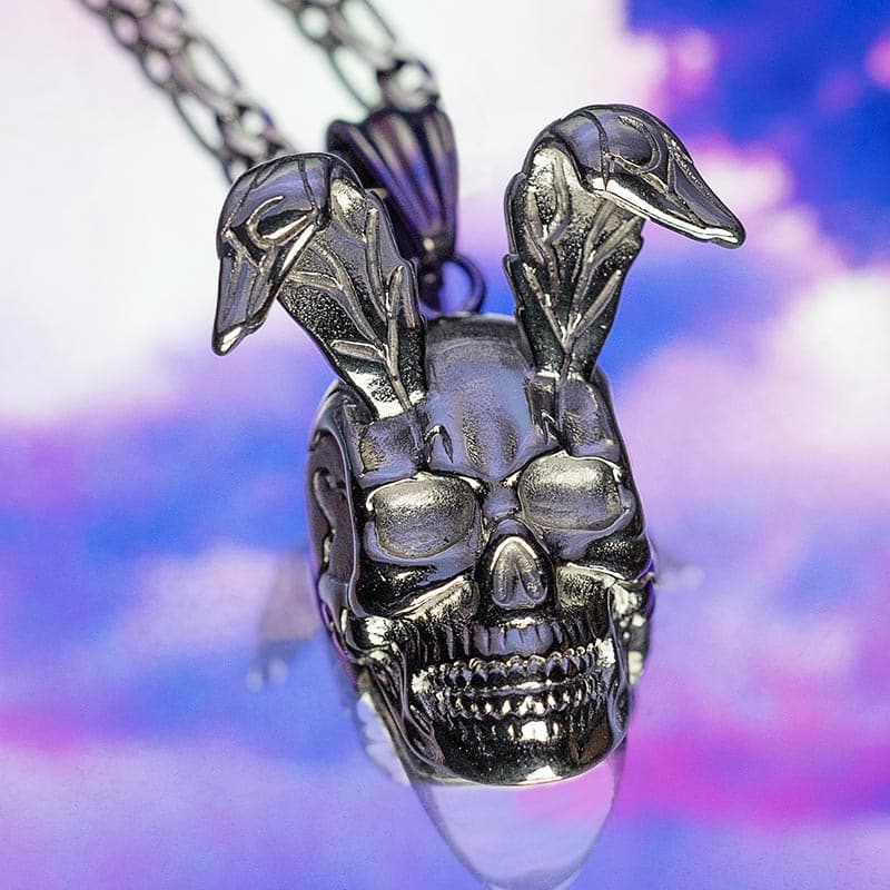 Rabbit Skull Necklace