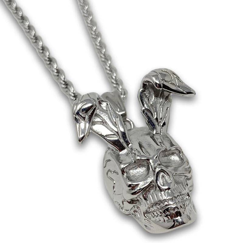 Rabbit Skull Necklace