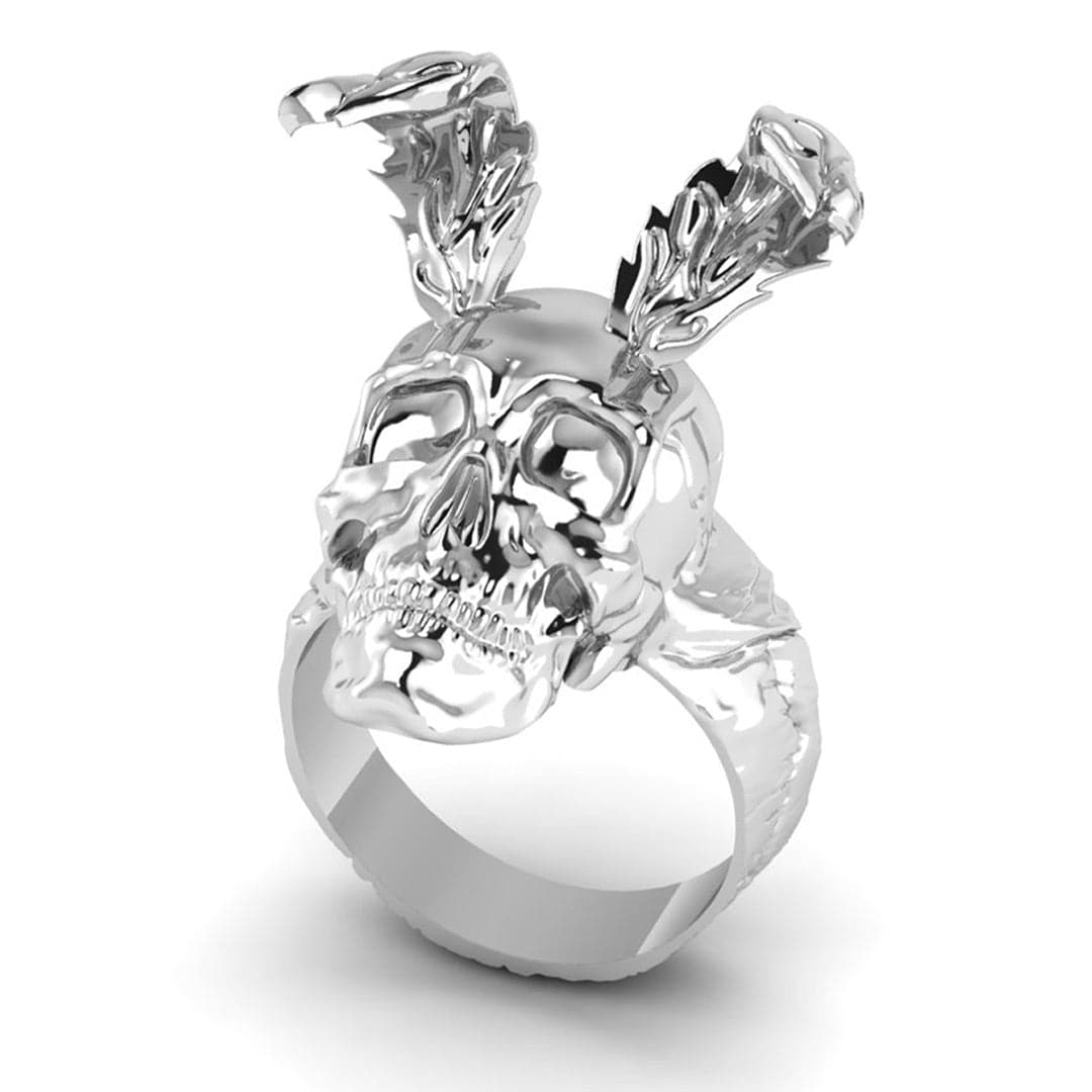 Rabbit Skull Ring