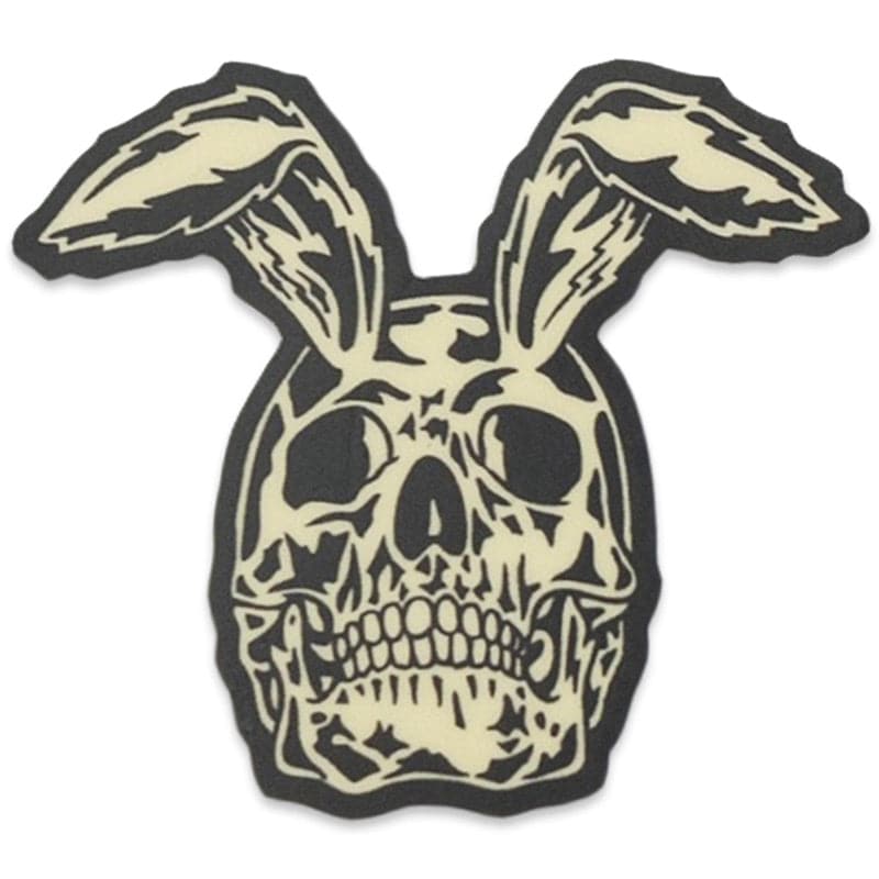 Rabbit Skull Sticker