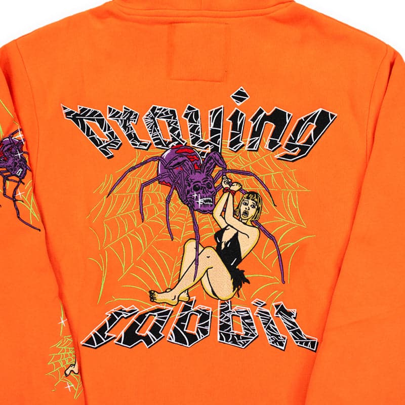 TRAPPED! Embroidered Hoodie