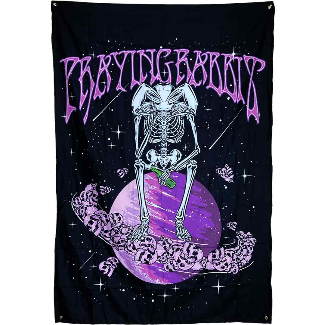Tapestries – PRAYING RABBIT