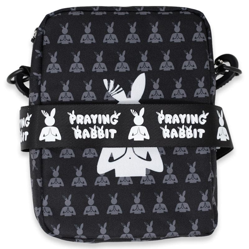 side bag with strap across it