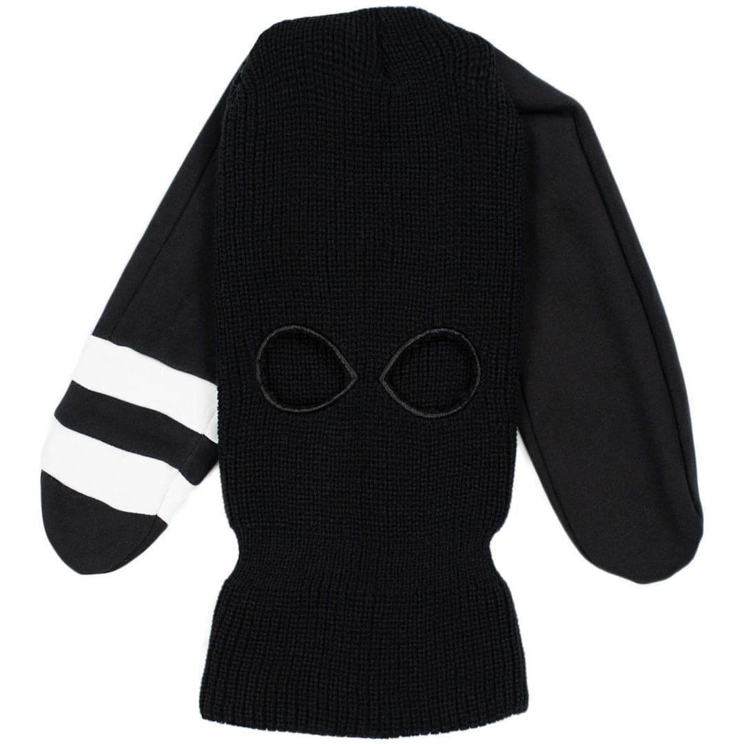 Bunny Balaclava - Black 