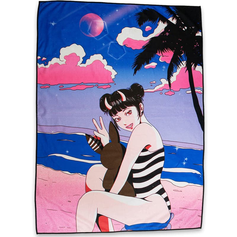Summer Beach Towel