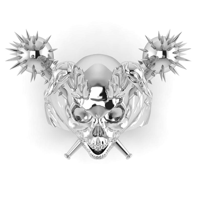 Terror Rabbit 100% Stainless Steel Ring