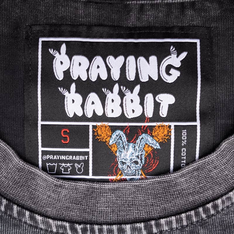 Terror Rabbit Vintage Long Sleeve
