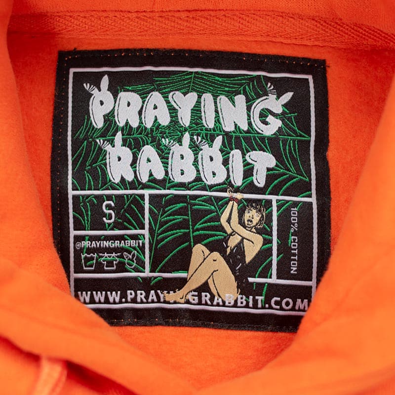 TRAPPED! Embroidered Hoodie