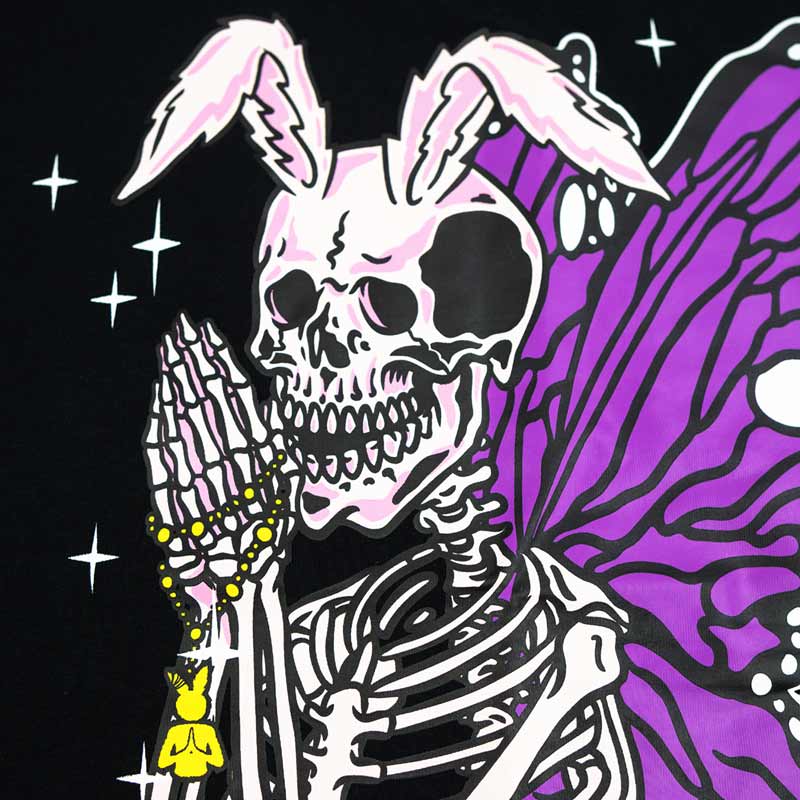 Praying Butterfly Tee